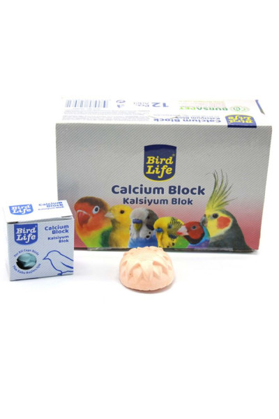 BİRDLİFE KALSİYUM BLOCK 12Lİ PAKET BİRDLİFE KALSİYUM BLOCK 12Lİ PAKET